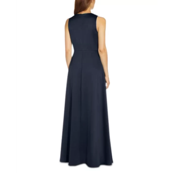 Discount π Adrianna Papell π© Women's Sequined Lace Boat-Neck Gown Marble π€© - Image 2