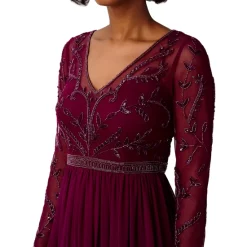 Best Sale 𧨠Adrianna Papell π© Women's Metallic Jacquard Sheath π Dress Navy π