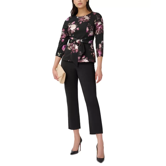 Coupon π Adrianna Papell Tuxedo Jumpsuit Oxford π€© - Image 4