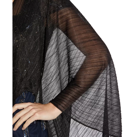 Best deal π Adrianna Papell π© Women's Beaded Fringe Shift π Dress Raspberry Wine π - Image 4