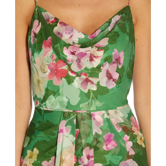 Best deal π Adrianna Papell π© Women's Beaded Fringe Shift π Dress Raspberry Wine π - Image 5