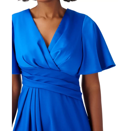 Best deal π Adrianna Papell π© Women's Beaded Fringe Shift π Dress Raspberry Wine π - Image 8