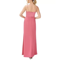 Best Sale π Adrianna Papell π© Women's Metallic Wrap Cocktail π Dress Gold Black π