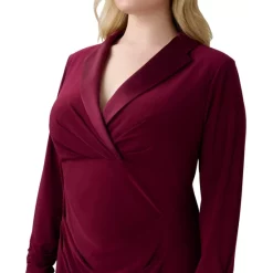 Outlet 😉 Adrianna Papell 👩 Women's Jacquard Embellished 👗 Dress Silver 😍