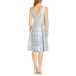 Top 10 🌟 Adrianna Papell Beaded Evening Gown Light Navy 🔔