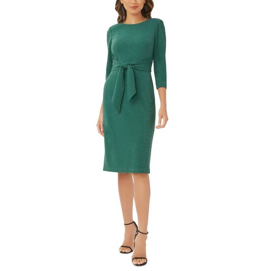 Coupon βοΈ Adrianna Papell Tie-Front Sheath π Dress Hunter π