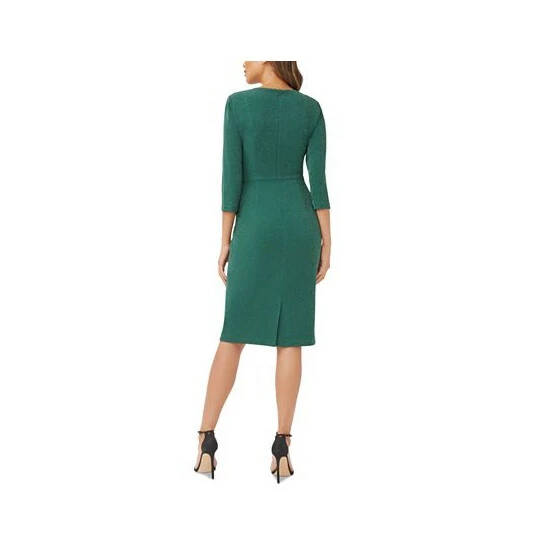 Coupon βοΈ Adrianna Papell Tie-Front Sheath π Dress Hunter π - Image 2
