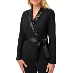 Discount π Adrianna Papell π© Women's Beaded Surplice Strappy Gown Ivory π